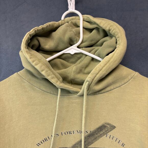 Cabela's Field Duty Sweatshirt Hoodie Airplane Hunting Fishing Camping Outdoors - Picture 10 of 12